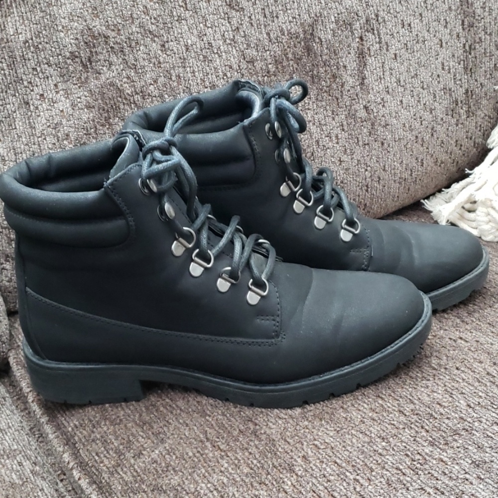Sugar Zeena Combat Style Boots